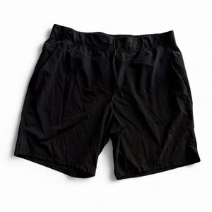 Athletic Works Men’s XL Black Performance Shorts